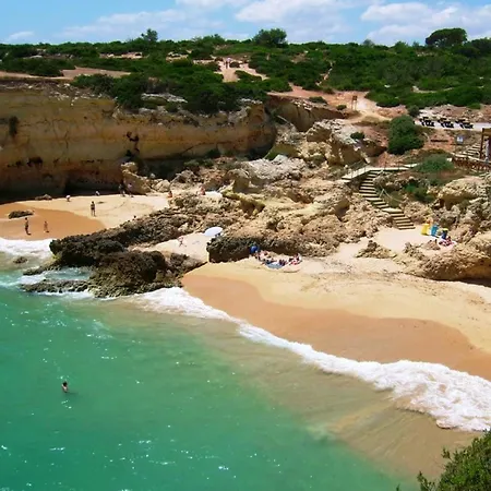 Apartment With 3 Bedrooms In Albufeira, With Wonderful View And B *