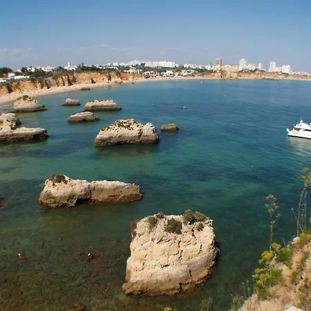 With 3 Bedrooms In Albufeira, With Wonderful View And B * Albufeira