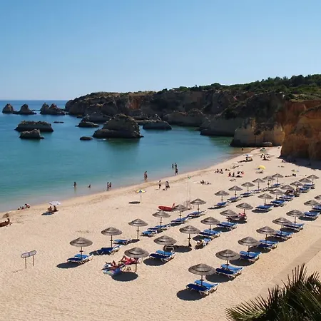 With 3 Bedrooms In Albufeira, With Wonderful View And B